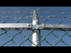 Наружное строительство оцинкованные цепные ограждения ширина 0,5 м-6 м металл железо