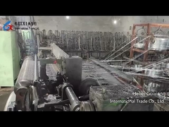 2024 Тип сварной проволочной сетки Ограждение Роль Железная проволочная сетка для защиты безопасности в серебре