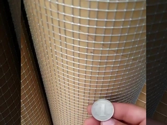 Электрогальванизированная ткань для железной сетки для сварки бетона 5.5x5.5