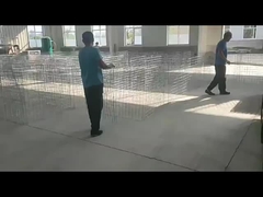 GX Взрывостойкая сетка Бастионная защитная стена