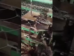 Ограждение с цепным звеном