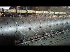 Шестиугольная тканеная оцинкованная габионная коробка: решение для габионной сетки из железной сетки